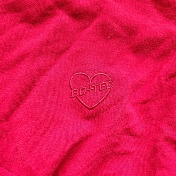 Bo+tee cropped training crewneck - Picture 6 of 6